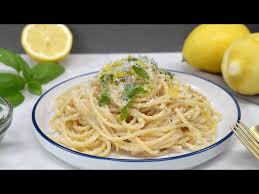 Lemon Mint Pasta