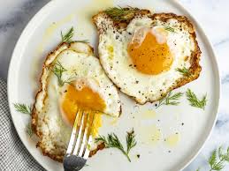 FRIED EGGS