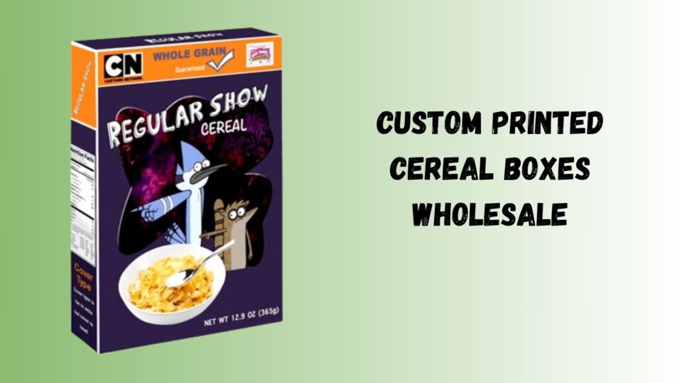 Custom Cereal Boxes: Future of Branding & Design