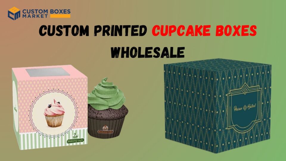 Designs For Custom Cupcake Boxes Wholesale