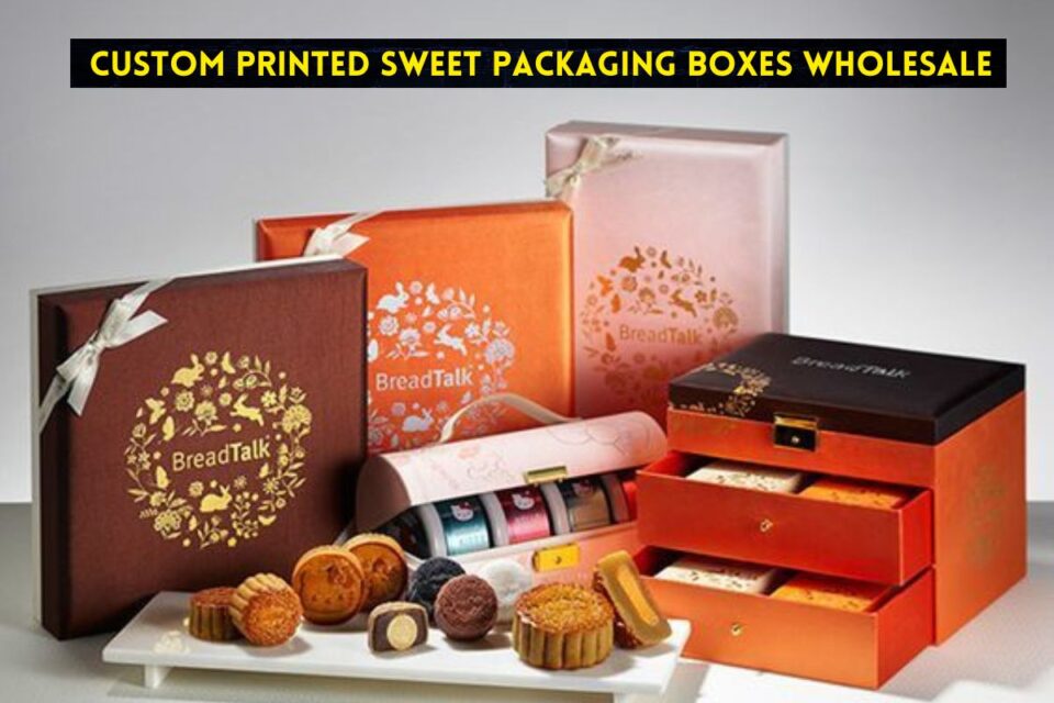 Elevate Gifting and Branding with Custom Sweet Boxes