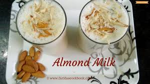 Almond Milkshake