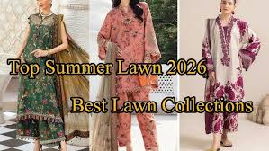 Summer Lawn Collection 2026