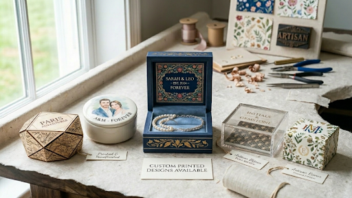 Custom Jewelry Boxes