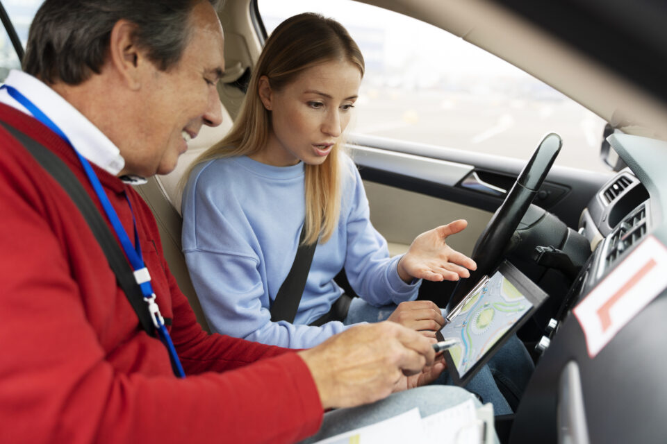 automatic driving lessons